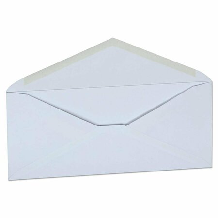 COOLCRAFTS 4.13 x 9.5 in. No. 10 Commercial Flap Gummed Closure Envelope, White 500PK CO2485893
